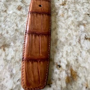 Burberry belt